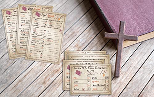 Juego de Trivia Bíblica Bible Trivia Game miniatura 3