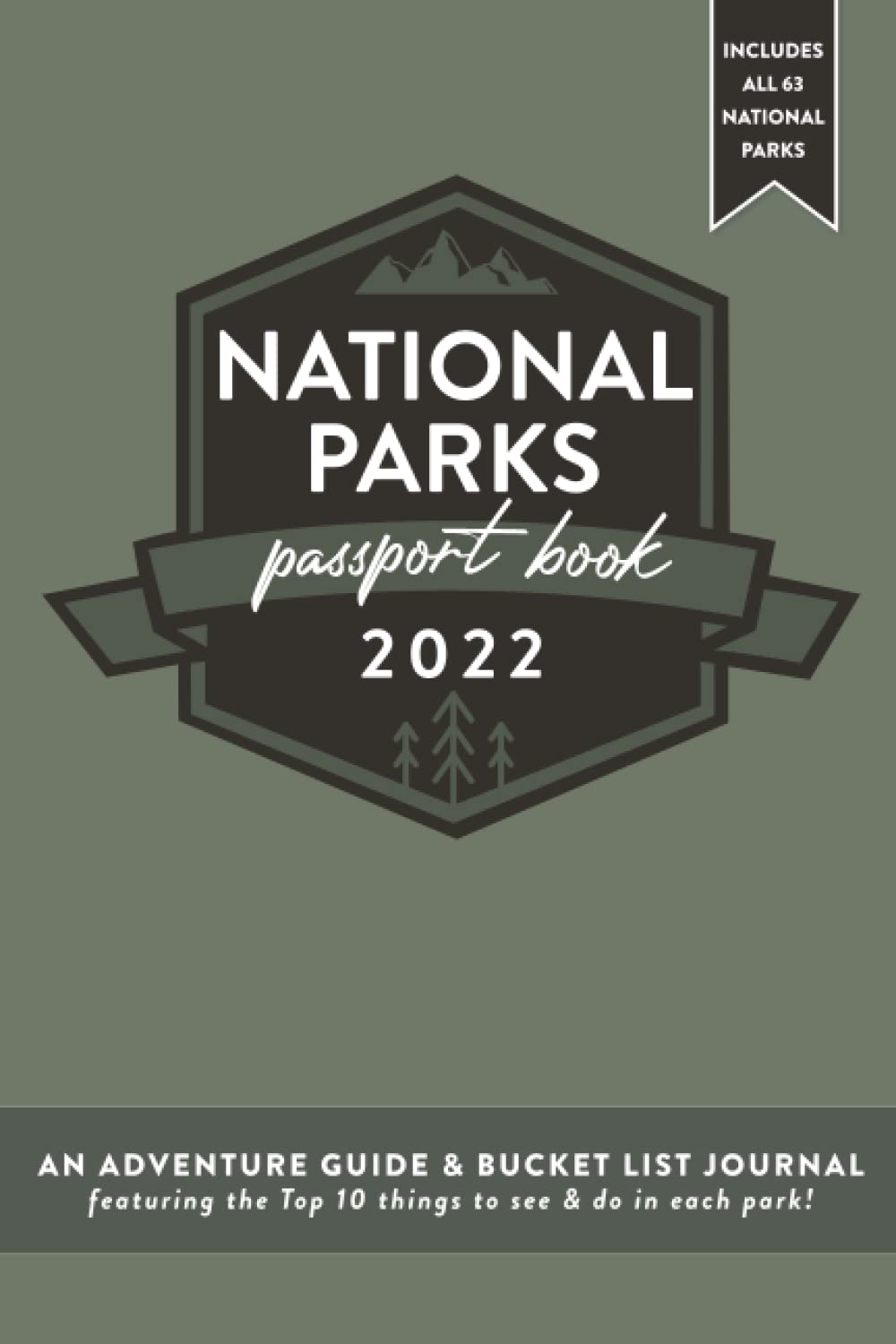 Buy National Parks Passport Book 2022 An Adventure Guide & Bucket List