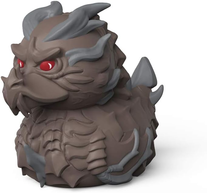 TUBBZ Boxed Edition Aludin Collectible Vinyl Rubber Duck Figure - Official Skyrim Merchandise - Fantasy Video Games