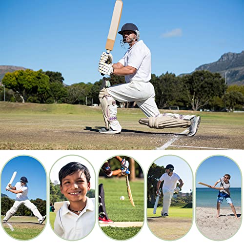 Image of LEIFIDE 4 Pcs Cricket Bat Protection Sheet Cricket Bat Anti Scuff Sheet