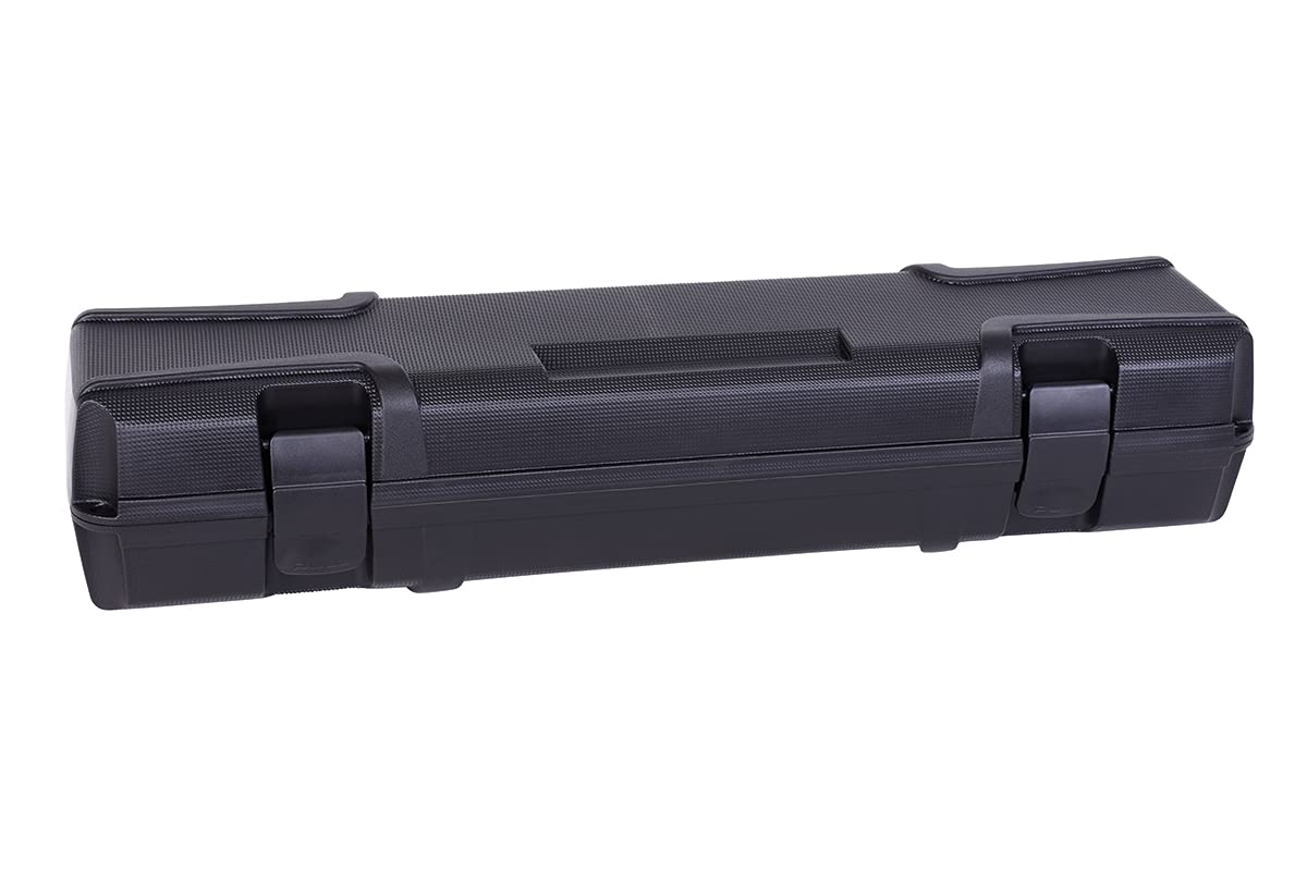 GSG Koffer für Zielfernrohre und Schalldämpfer Hardcase bis LinsenØ 56mm schlagfest doppelseitige Schaumstoffpolsterung schwarz