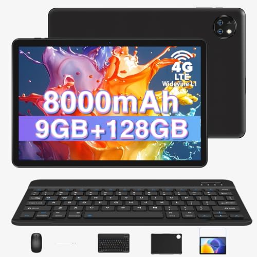 DOOGEE T10W Tablet 10 Pulgadas Android 14 con Dual...