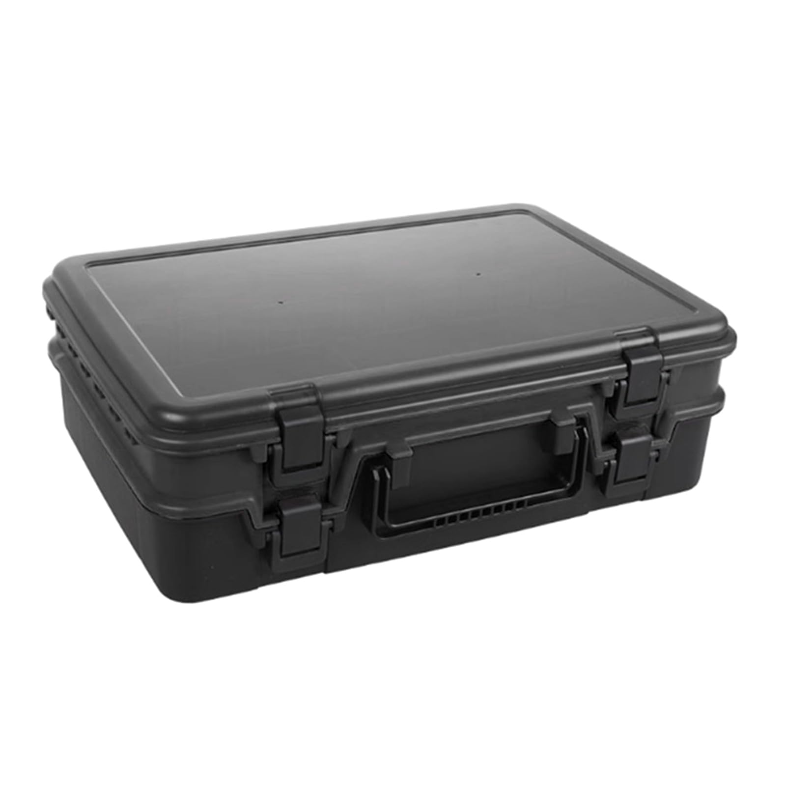 Jamieka Black Lures Hook Storage Container Double Layer Fishing Accessory Case Fishing Tackle Storage Box Multi Compartment Double Layer Tackle Box