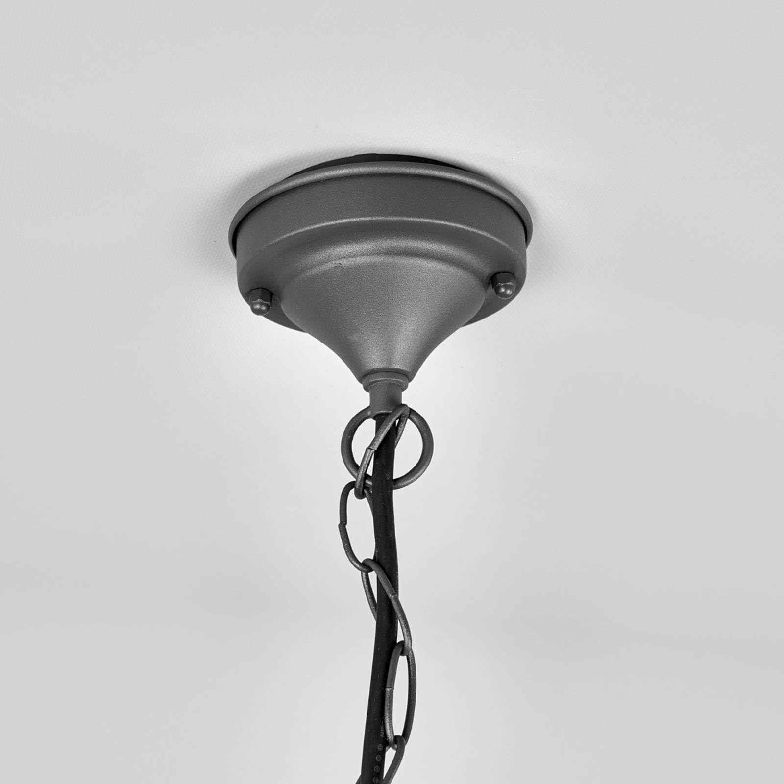Lindby lampada da esterni dimmerabile (Moderno) colore Nero, in Alluminio Sospensione