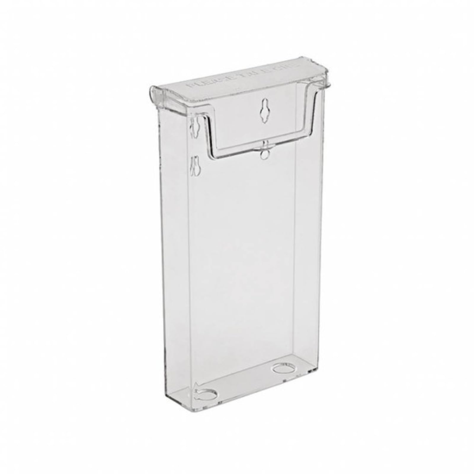 Lince Display Limited Dl/Trifold Leaflet Holder Wall-Mounted Weather-Resistant Outdoor Waterproof Dispenser Exterior Display (1 Piece)