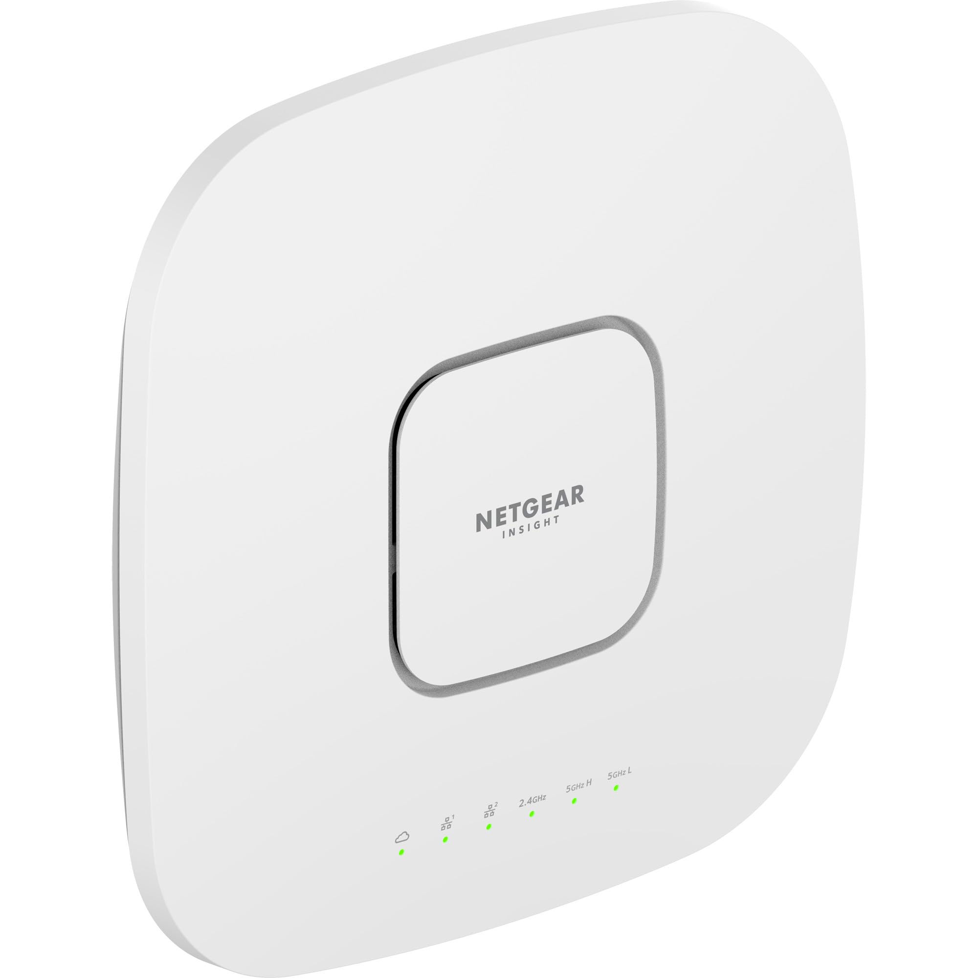 NETGEARWireless Access Point (WAX630) - WiFi 6 Tri-Band AX6000 Speed | Mesh | 1 x 2.5G Ethernet Port | 802.11ax | MU-MIMO | Insight Remote Management