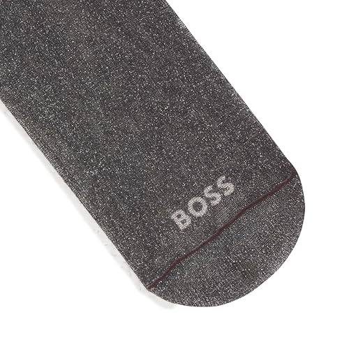 BOSS Regular Length Shiny Lurex Socks2