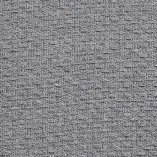 Jeté de lit extra large gris à pompons parfait pour vos soirées cocooning
