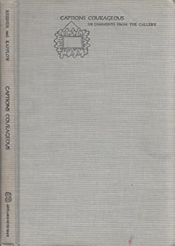 Hardcover Captions Courageous Book