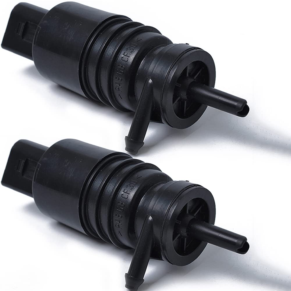2Pcs Car Windscreen Washer Pump Car Window Water Spray Motor Car Window Washing System for FAW for Volkswagen for Audi for BMW 1J5955651