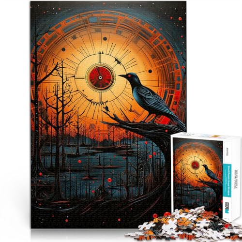 Actividad Familiar Pintura de Estilo artístico Puzzles de 1000 Piezas para Adolescentes 26x38cm Colección de Artistas, Bellas Artes para Mayores de 14 años