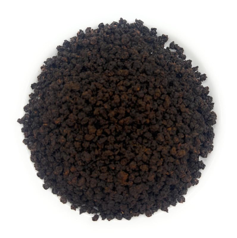 Image of Siyacha Tea Assam CTC Second Flush Chaipatti, 1Kg Pouch, Season Fresh Harmutty Estate BPS Grade Loose Leaf Blend, Strong,