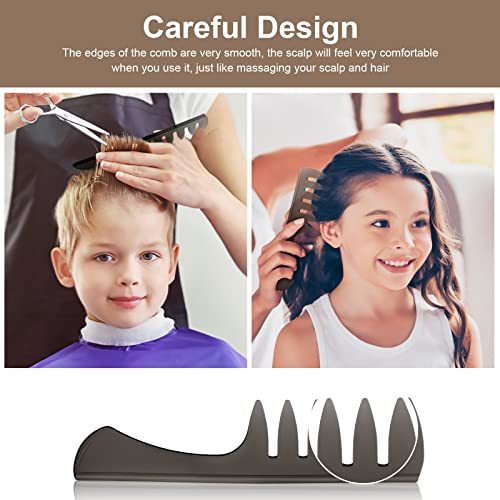 Set de 6 Peines para Cabello URAQT miniatura 4