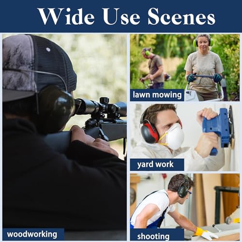 Gel Upgraded Ear Pads para 3M WorkTunes Hearing Protector (90541 90542), Almohadillas de Gel de Alta Densidad para Reducción de Ruido Reemplazables con Placas Adaptadoras para Peltor Sport Tactical 300/500, 1 Set-Amarillo miniatura 7
