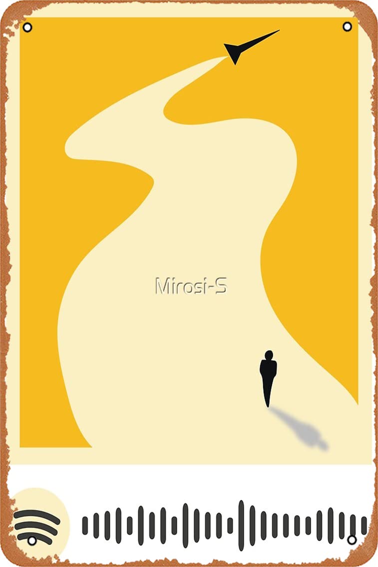 Yzixulet Doo-Wops Hooligans or Cool Music Art Print Retro Metal Tin Vintage Sign 12 X 8 Inch Home Bar Man Cave Wall Decor