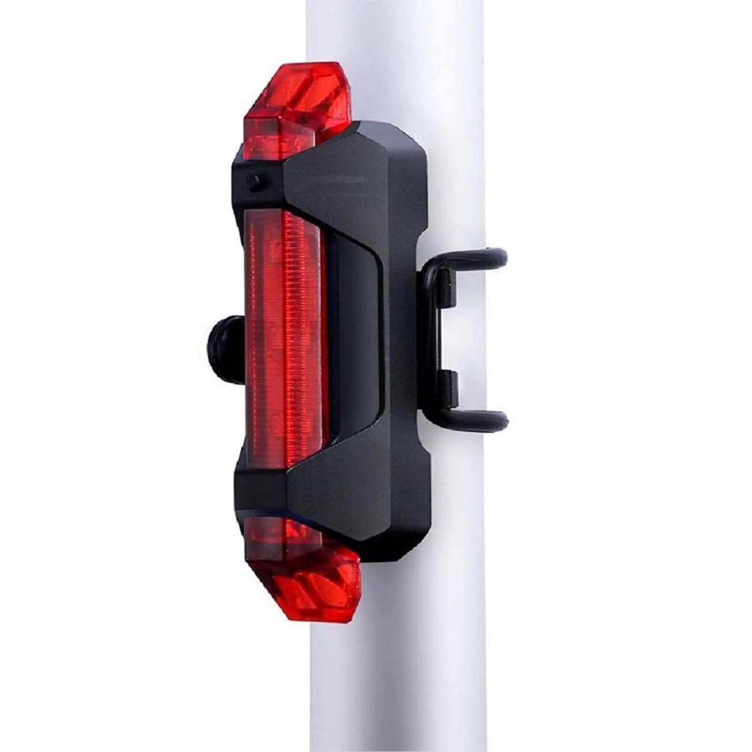 TOP-TIER TOOLS Bicycle USB Rechargeable 5 LED Tail Light - Waterproof LED Tail Light for Cycling | Portable & Rechargeable Bike Back Light | Universal Size for All Bikes (B0D9QH6NHK) Amazon Price History, Amazon Price Tracker