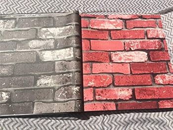 30枚 3D 壁紙 レンガ 防音シート 防水 壁紙 断熱DIYクッション シール Amazon | 壁紙 レンガ 防音シート 防水 壁紙 断熱 DIYクッション