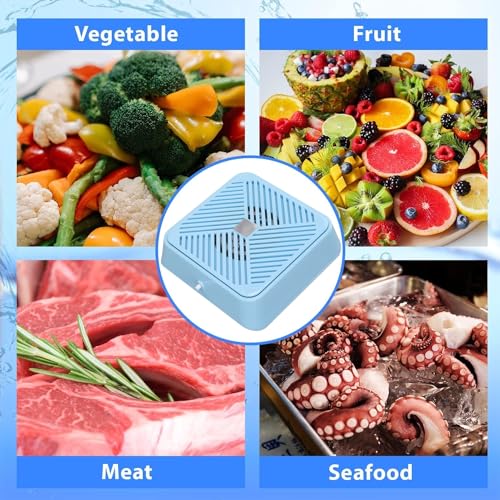 image for AYNEFY Fruit Vegetable Washing Machine,USB Portable Ultrasonic Electro