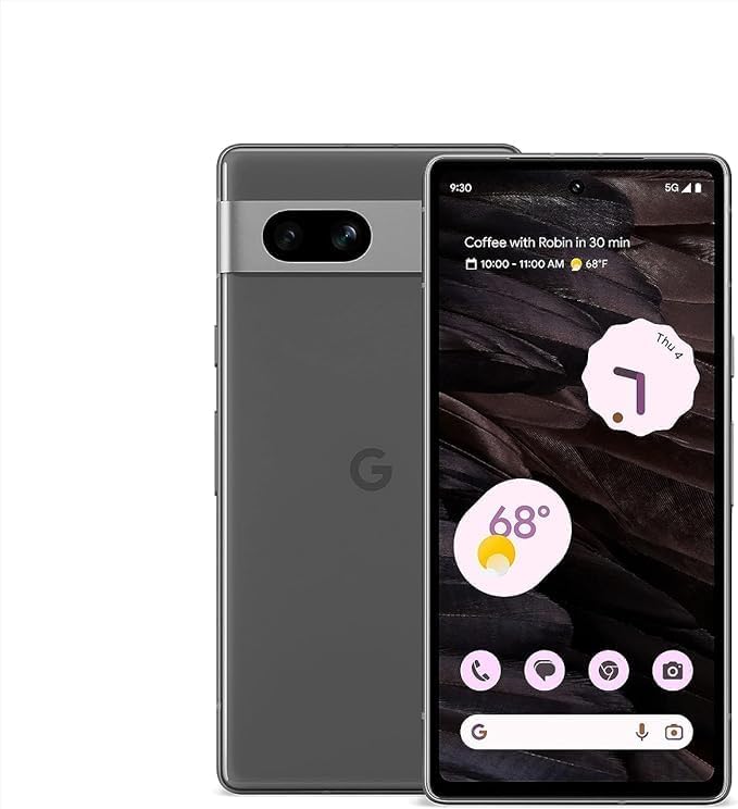 Buy Renewed Google Pixel 7a 128GB Charcoal
