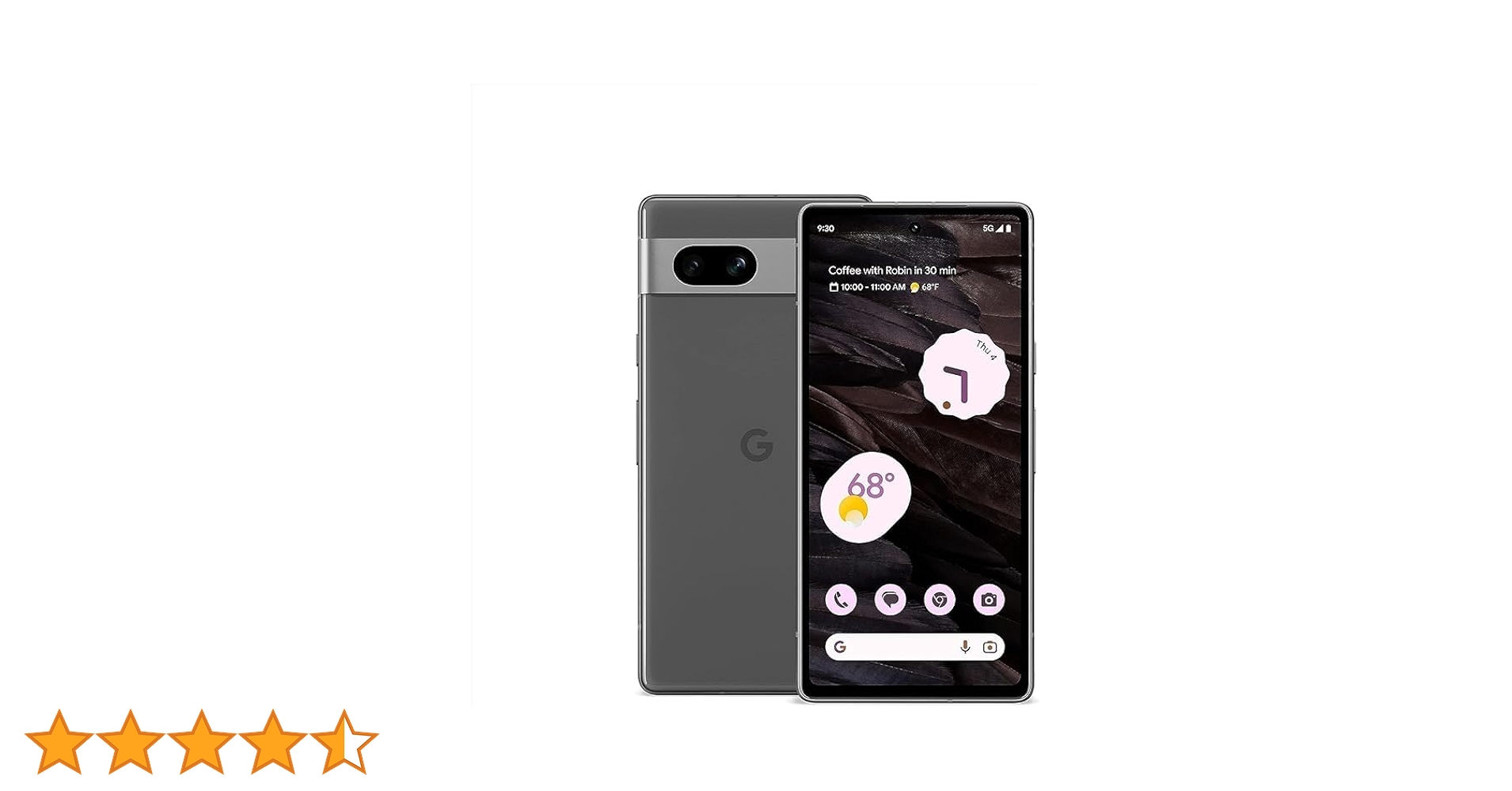Google Pixel 7a チャコール ムスビー｜☆超美品☆Google Pixel 7a ピクセル チャコール