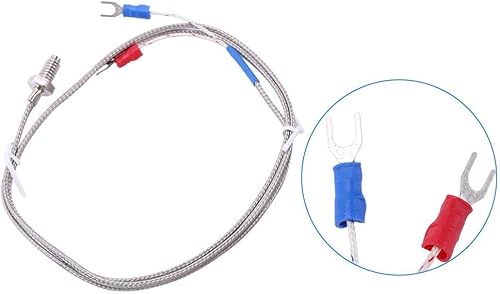 Miniatura 6 de YXQ REX-C100 - Controladores de termostato de temperatura digital inteligente PID LED, 100 - 240 VAC, sensor K, relé de estado sólido de 40 A,