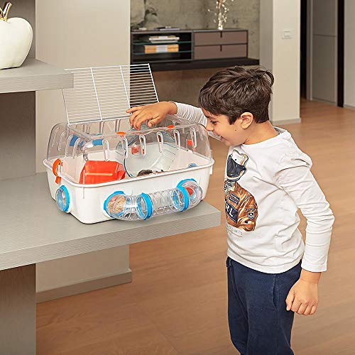 Ferplast Hamster Cage, 15.94 x 11.61 8.61 x 8.86 - Thumbnail 2