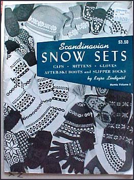 Scandinavian Snow Sets Caps Mittens Gloves...