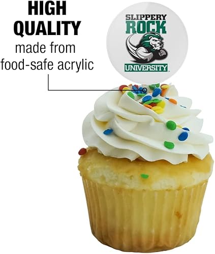 Miniatura 3 de Slippery Rock - Juego de 6 piezas para decoración de cupcakes