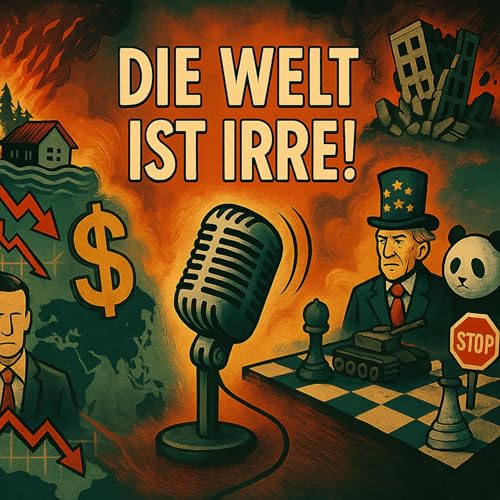 Die Welt ist irre! cover art