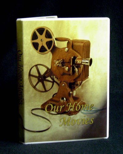 Home Movies DVD Storage Case