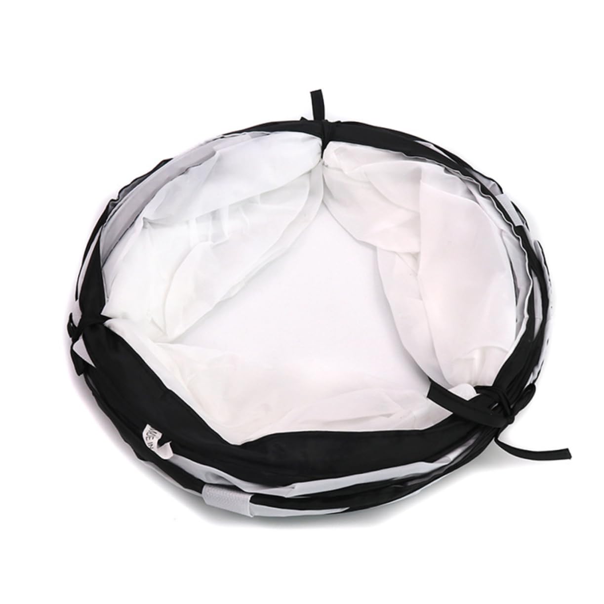Tunnel per Gatti a S Pieghevole, Giocattolo Interattivo Blu | Poliestere, per Gattini e Felini Domestici, Design Tubo Pieghevole per Gioco Indoor