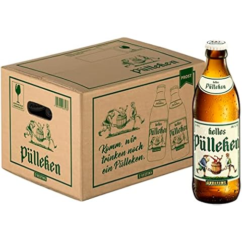 Helles Pülleken, MEHRWEG (20 x 0,33 l Karton) Cover