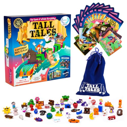 SCS Direct Tall Tales Story Telling Board Game miniatura 1