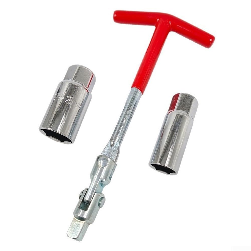 para llave Bujía 16mm 21mm Articulación Flexible para llave