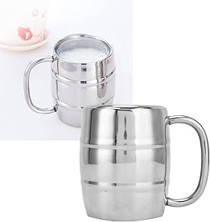 Kufel do piwa, kufel do piwa ze stali nierdzewnej o dużej pojemności do soków koktajlowych, mleka, wody, herbaty, kawy