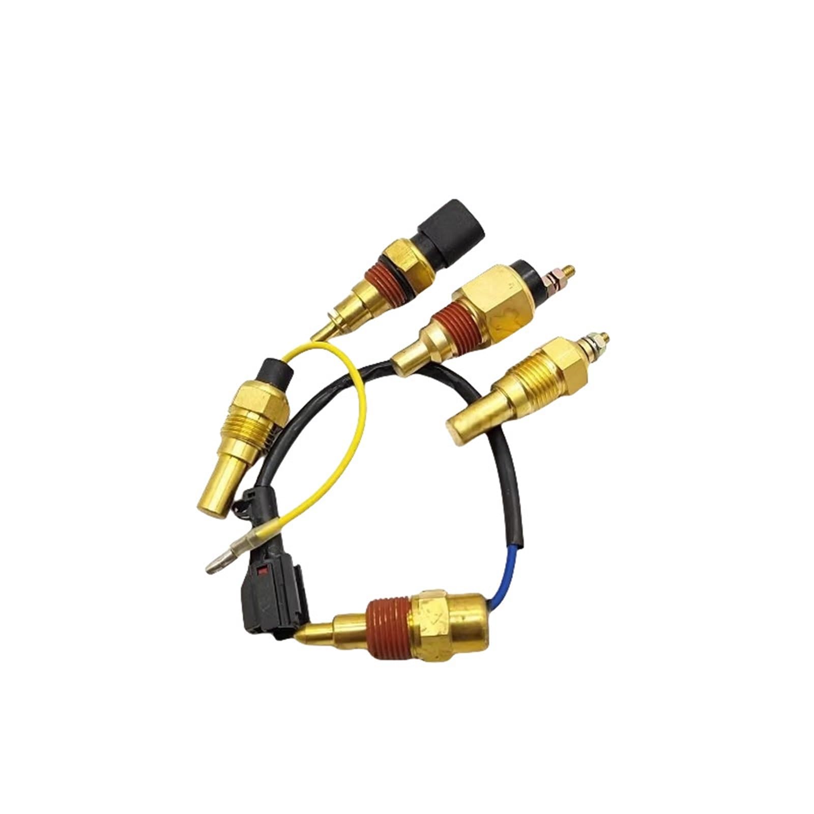 Alarma de Temperatura del Aceite y Sensor de Temperatura del Agua for excavadoras ZAX60, 70, 120, 130, 200, 210, 230 y 240.(Rot)