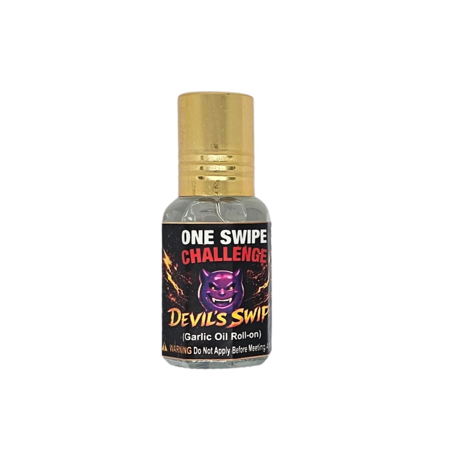 Sin City Devils Swipe Garlic Prank Roll-On (6ml) - Image 1