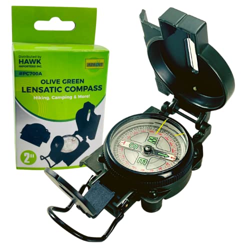 ADROIT Military Style Lensatic Sighting Compass | 2