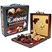 Cathedral Wood Portable Travel Strategy Board Game