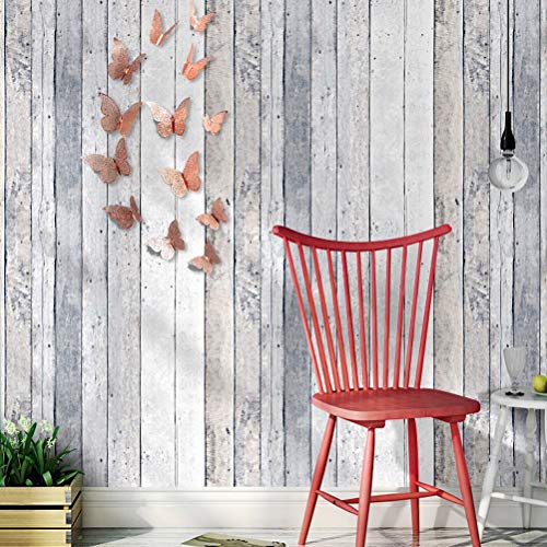 36 Stück 3D Schmetterling Wandaufkleber, 3 Arten Dekoration Schmetterling Deko Wand Wandsticker für Zuhause, Badezimmer, Party Dekoration(8/10/12cm)