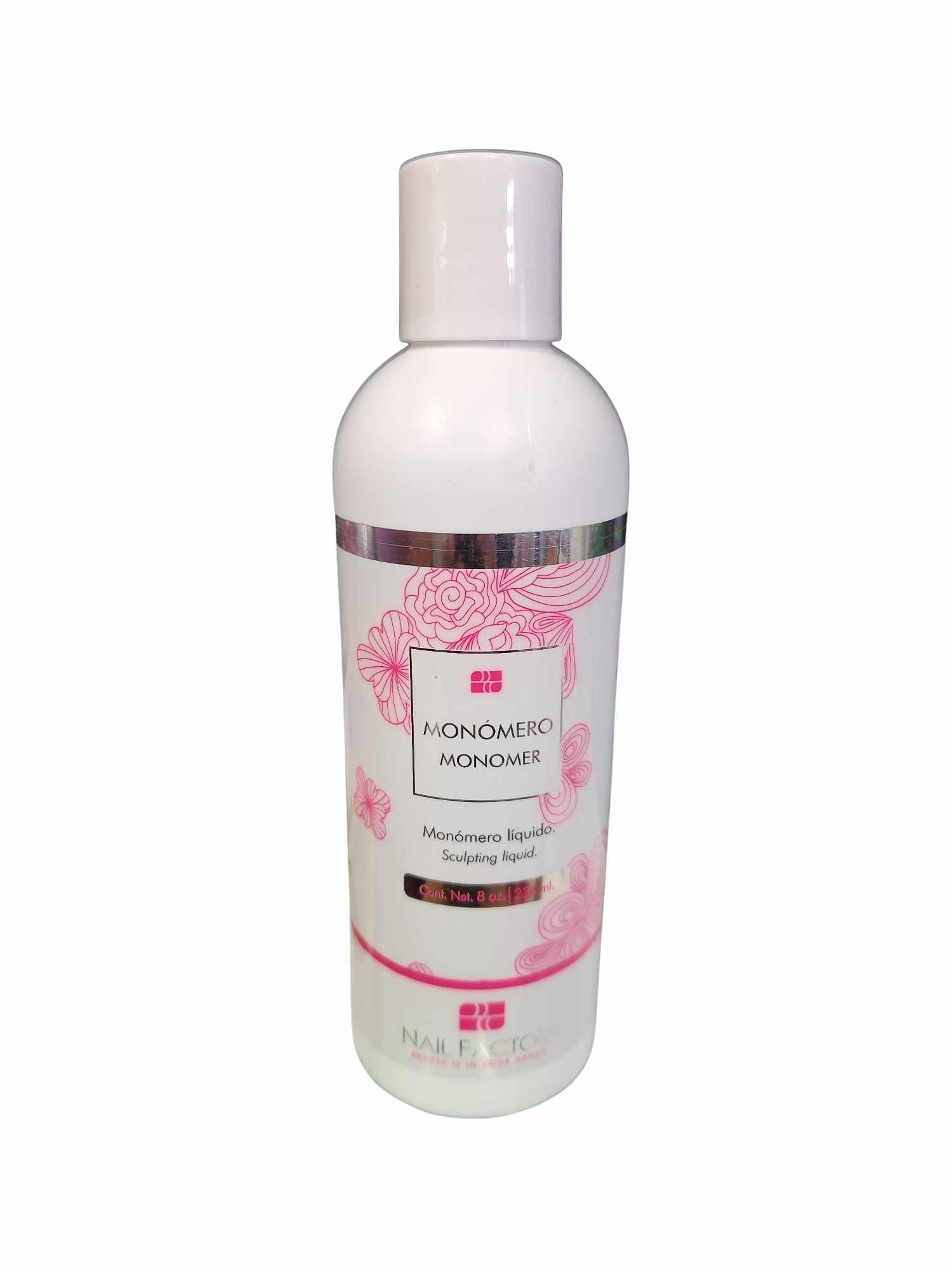 Nail Factory Monomer Liquid 8 fl oz EMA acrylic manicure