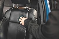 Vista 6 de The Rag Company - Esponjas aplicadoras de microfibra de grado premium para detallado - Herramienta de detallado versátil, extra absorbente, capaz