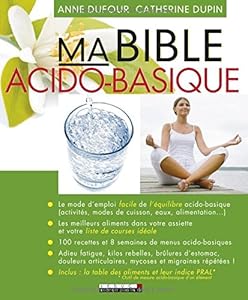 Book's Cover of Ma bible acido-basique