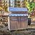 Monument Grills 77352 6-Burner Stainless Steel Cabinet Style Propane Gas Grill with Smoke Box(2 Items)