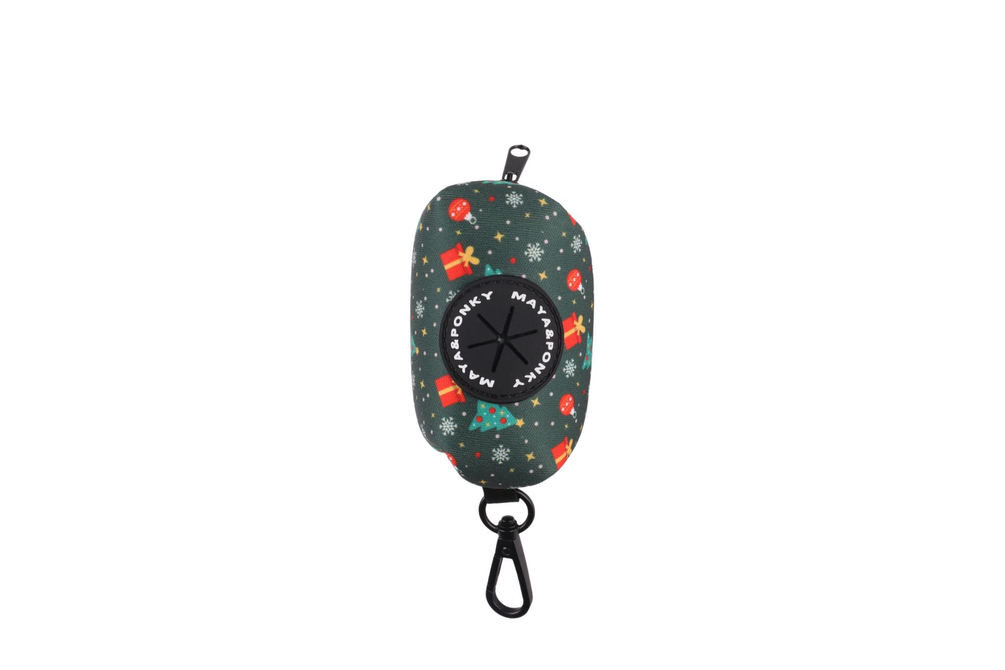 MAYA&PONKY POOP BAG (GREEN TREE) FOR LEASH