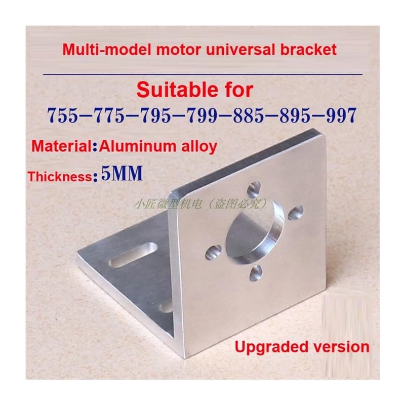 KOKYLEZN 755 775 885 895 997 DC High Speed Electronic Starter Base Metal Bracket(Aluminum)