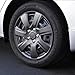 BDK Matte Black Hubcaps Wheel Covers for (2006-2014) Toyota Camry 16 Inch Hubcaps Set of 4, Snap-on Direct OEM Replacement for Toyota Camry Hubcaps 16 Inch Wheel Covers Impact-Resistant Durable
