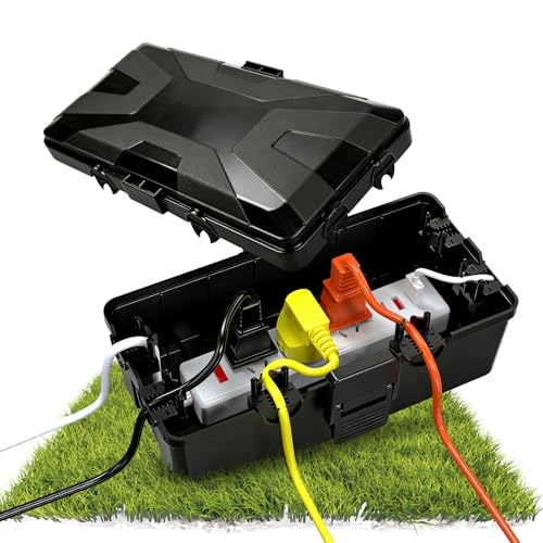 Boîte de câble étanche IP54 pour éviter les courts-circuits de vos rallonges