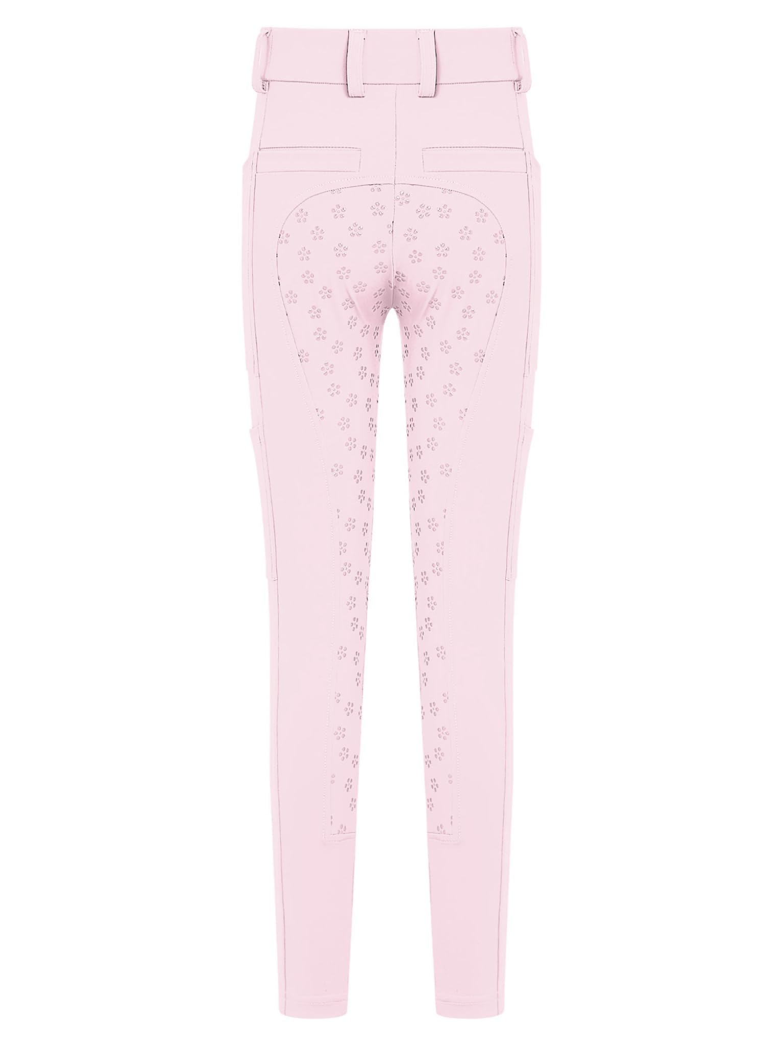 TTAO Bambina Set da Equitazione Leggings Allenamento Equestre Antiscivolo