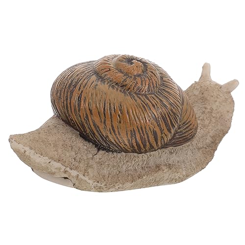 Amosfun Décoration extérieure - Pierre de Rangement pour clés - Cache-clés pour l'extérieur - Pierre Artificielle - Porte-clés caché pour l'extérieur - Jardin